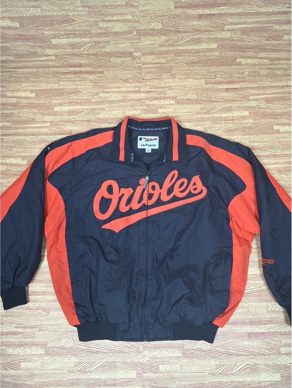 Majestic Authentic Baltimore Orioles MLB Jacket XL